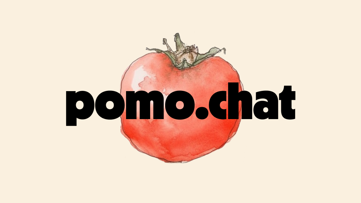 Thumbnail of pomo.chat | social pomodoro timer